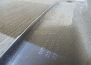 Belka zderzaka tył tesla model 3 1095316-00 7