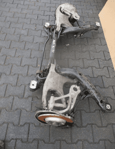 OŚ BELKA ZAWIESZENIE TYŁ TYLNE WÓZEK TYŁ TYLNY AUDI A6 C7 3.0 TDI KOMBI 16