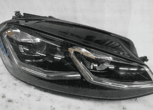 Vw golf vii lift full led idealna lampa przednia prawa 3