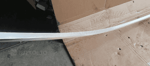 Listwa dachowa prawa chrom Audi A4 B8 Kombi 8K9853703 2