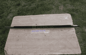 Listwa zgarniająca lewy tył audi A3 S3 8Y 8Y0839475B 2021 4