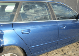 Drzwi tylne tył prawe audi A4 B7 kombi LZ5C 8E 2004-2008 1