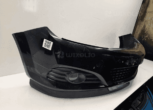 Zderzak przód przedni opel astra h 3 iii gtc Z20R czarny halogeny 5