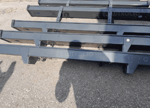 ZDERZAK BELKA TYŁ IVECO DAILY 99-22 9