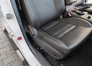Fotel fotele przód tył kierowcy pasażera kanapa ford ranger iv v europa 8