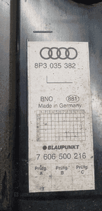 Głośnik basowy subwoofer Blaupunkt Audi 8P3035382 4