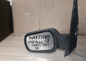 Lusterko lewe ford fiesta 5 manualne czarny mat 2