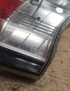 Lampa tylna prawa mazda iii bl nr 513F0K2442 3