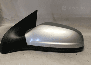 Lusterko lewe 5 pin opel astra h Z157 srebrny 4