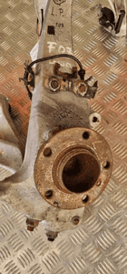 BMW F01 F07 ZWROTNICA LEWY LEWA PRZÓD PRZEDNIA 6775767 6