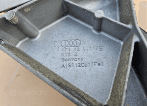 Audi A6 C6 pedał sprzęgła hamulca 4F1721117E 3