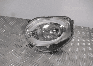 LAMPA PRZEDNIA PRZÓD LEWA PRAWA FIAT 500 LIFT 2015-2022 2