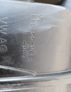 Nagrzewnica dmuchawa powietrza VW Passat B6 3C1820003D 9
