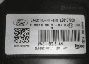 Lampa przednia przód prawa ford kuga MK3 full led LV4B-13E016-AN 2019- 33