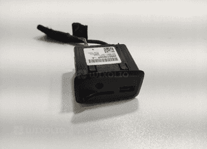 Gniazdo port aux usb renault clio iv 280233698R 2016-2019 lift 3