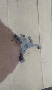 WAHACZ PRAWY TYŁ TYLNY JAGUAR XF X250 5B530RH 1