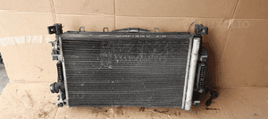 Pas przedni chłodnice wentylatory Opel Zafira C 2.0 CDTI 13360890 1