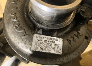 Turbina turbosprężarka Turbo Hyundai IX35 1.7 CRDI 28201-2A850 7