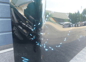 Maska pokrywa silnika mercedes gle W167 2019- 12
