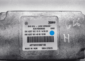 MODUŁ STEROWNIK KAMERY KAMER MERCEDES GLE I W166 166 A2079008000 2015-2019 4