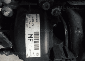 kolektor ssący meriva a 1.4 16v x14xep 0280600070 2