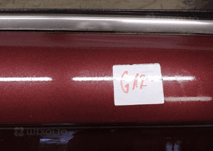 Drzwi prawe przód przednie mercedes cls W219 544 bordo 2