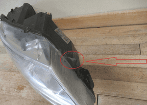 Lampa przednia przód prawa vw phaeton xenon 2002- 4