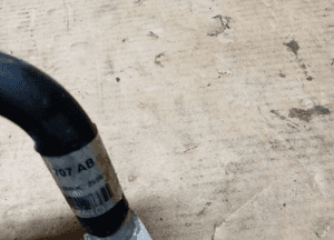 Przewód rurka klimatyzacji klimy Audi A6 C6 4F0260707AB 10