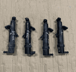 MERCEDES clk 209 spryskiwacz lampa xenon spryski 1