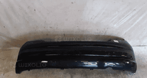 Zderzak tył tylny do peugeot 207 hb exld czarny 1