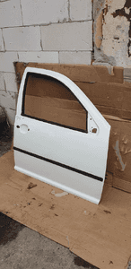 Drzwi prawy przód przednie prawe VW Golf IV 4 LB9A 3
