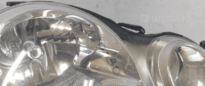 Przod przednia lampa prawa volkswagen polo 9N 3