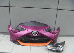 Toyota aygo ii lift 2018 zderzak przedni oryginał 10