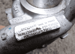 Turbosprężarka citroen berlingo peugeot partner 308 1.6 e-hdi 9686120680 4