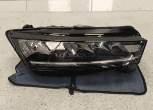 Skoda octavia iv 4 lampa reflektor prawa przód przednia full led / crystal lighting oryginał 7