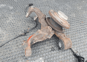 Zwrotnica Piasta Łożysko Czujnik ABS Tył Tylna Lewa Prawa Audi A4 B6 B7 Sedan Kombi 20