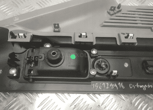 Alfa romeo stelvio osłona bagażnika prawa 156129916 156122898 11