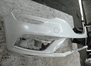 Renault megane iv 4 idealny zderzak przedni 2