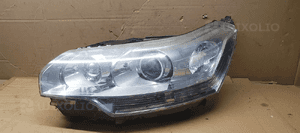 Lampa lewy przód przednia lewa XENON Citroen C5 III UK 9689038080 1