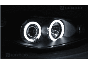 Lampy Przednie CCFL PEUGEOT 206 od 2002 roku 3