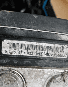 Pompa ABS sterownik Mercedes A-Klasa W169 0265234043 4