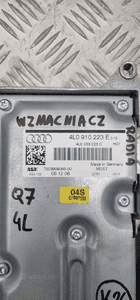 Audi Q7 4L wzmacniacz radia 4L0910223E 10
