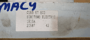 Moduł sterownik ESP Mazda Premacy C153676C0 4
