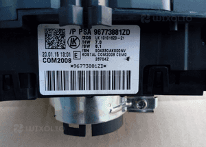 Citroen C3 DS3 przelacznik pod kierownice tasma 3