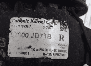 SPRĘŻARKA KLIMATYZACJI 92600JD71B 3