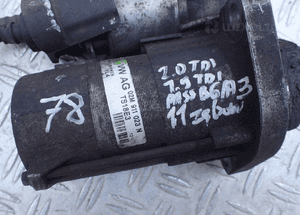 VW AUDI SEAT SKODA ROZRUSZNIK 1.9 TDI 11 ZĘBÓW 02M911023N RADOM 2