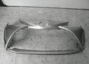 Toyota yaris iii lift idealny zderzak przedni 1