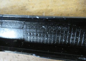 Kratka listwa zderzaka przednia prawa vw volkswagen golf vii 7 e-golf 2014-2019 10