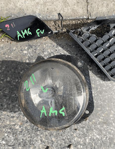 mercedes E 211 AMG  6,3 zderzak  lift   halogen kratka lewa 7