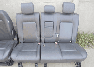 Fotele siedzenia skóra 7 osób chevrolet captiva 5